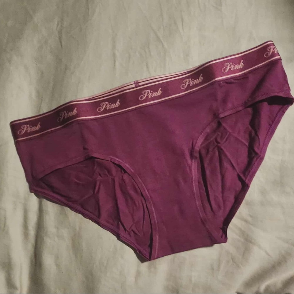 PINK Hiphugger set size Large NIP - Picture 9 of 13